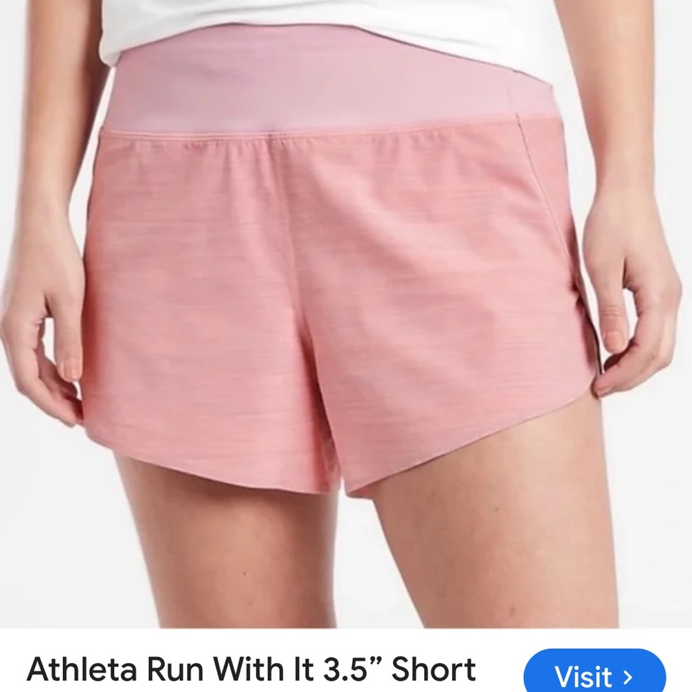 Athleta Run With It  Shorts